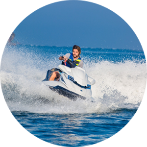 Jet Skiing