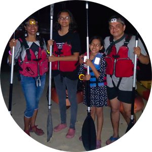Night Kayaking