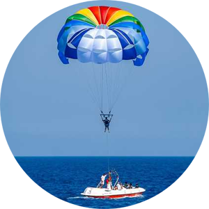 Parasailing